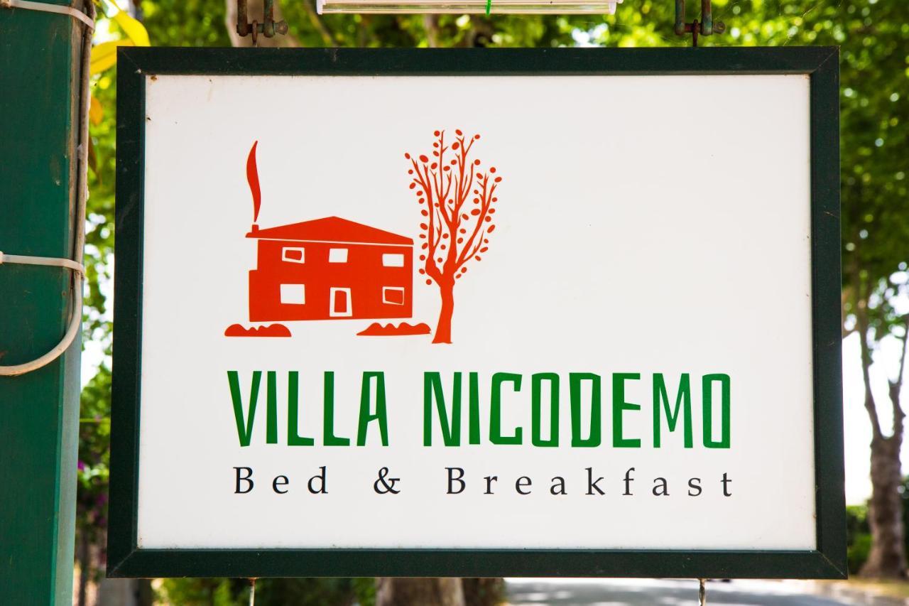 Villa Nicodemo Паестум Екстериор снимка